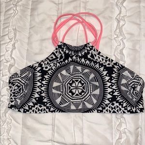 Gently used Target Bikini Top! cross back!